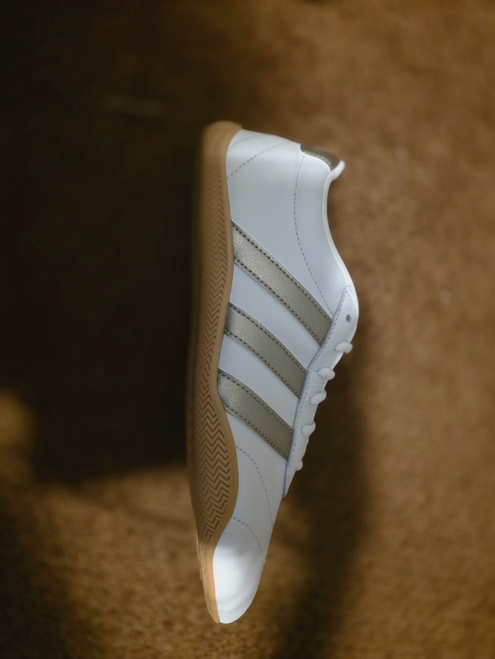 FLASH SALE- NWT- Adidas Women's Grand Court Lo 'White Cyber Metallic 'Shoes - Picture 13 of 16